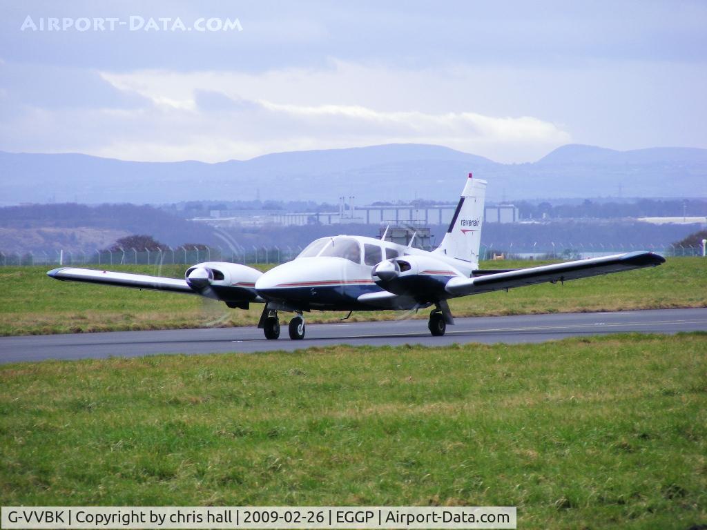 G-VVBK, 1975 Piper PA-34-200T Seneca II C/N 34-7570303, Ravenair