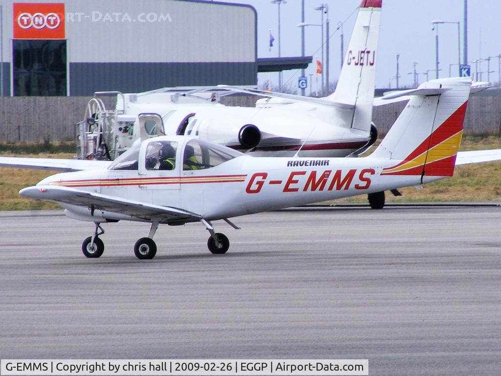 G-EMMS, 1978 Piper PA-38-112 Tomahawk Tomahawk C/N 38-78A0526, Ravenair