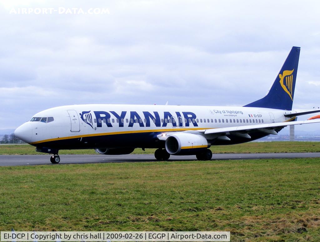 EI-DCP, 2004 Boeing 737-8AS C/N 33810, Ryanair