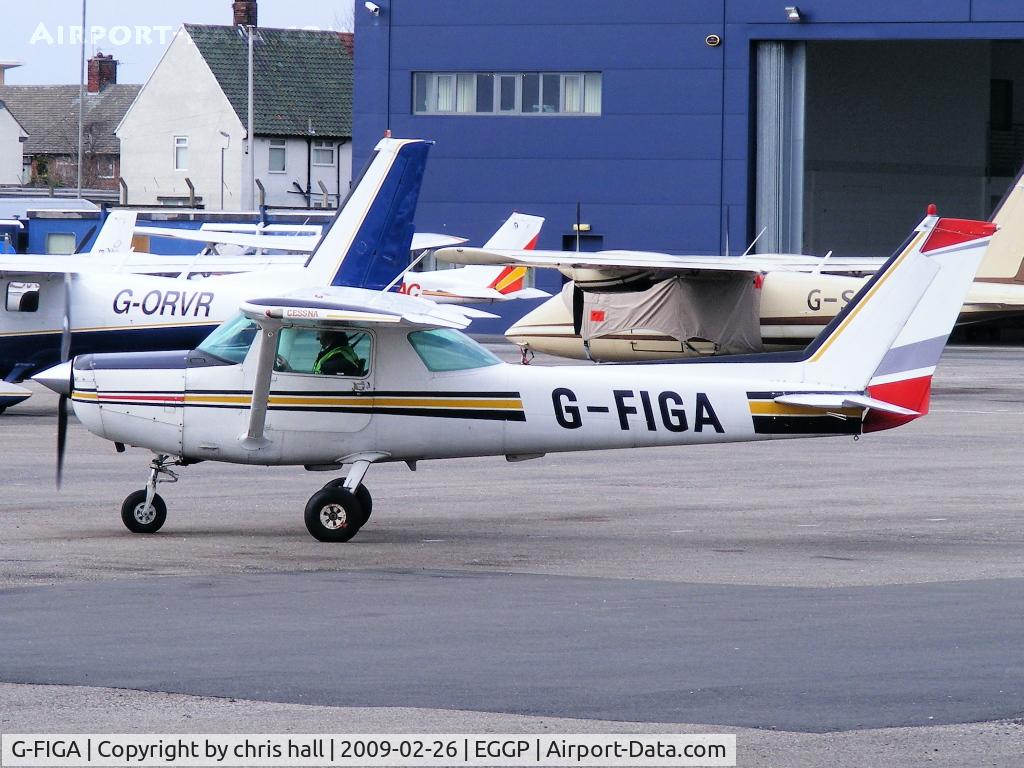 G-FIGA, 1980 Cessna 152 C/N 152-84644, CENTRAL AIRCRAFT LEASING LTD, Previous ID: N6243M