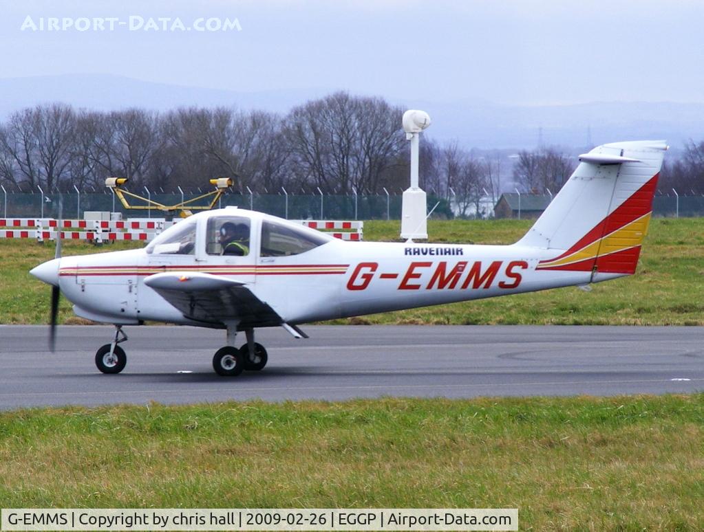 G-EMMS, 1978 Piper PA-38-112 Tomahawk Tomahawk C/N 38-78A0526, Ravenair