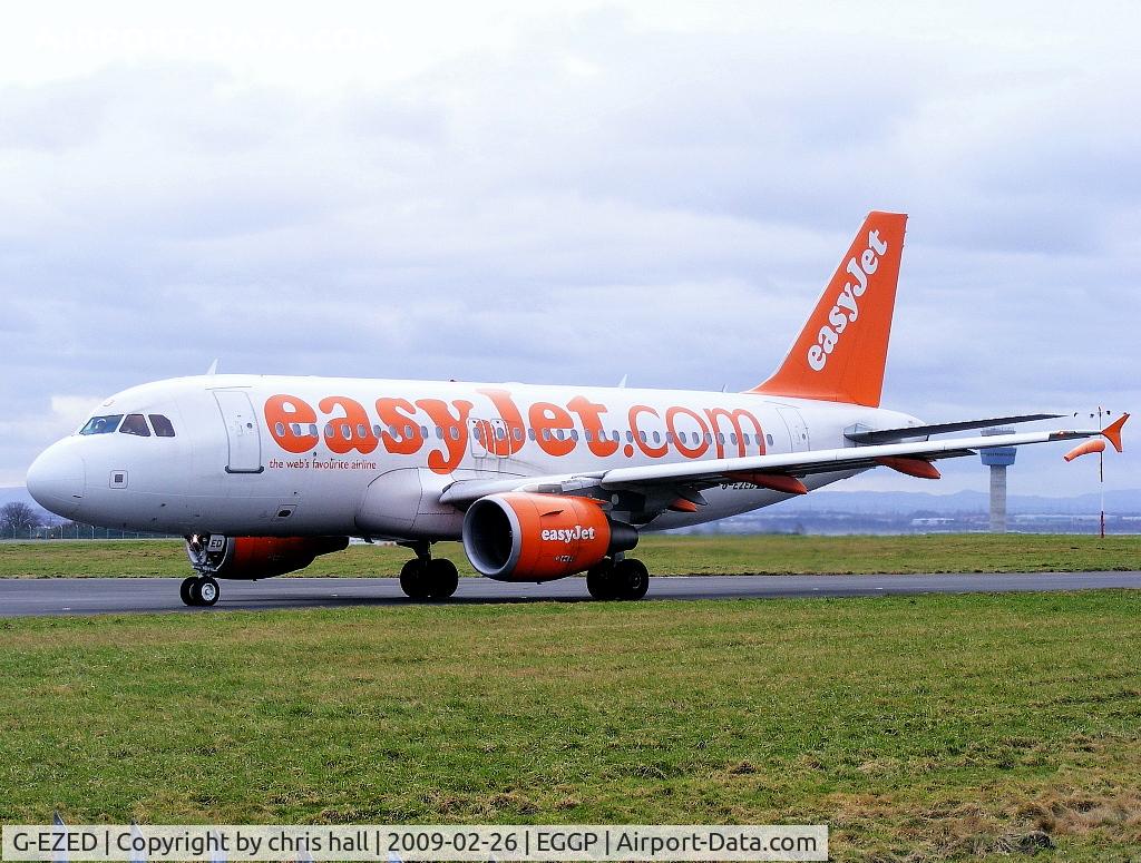 G-EZED, 2004 Airbus A319-111 C/N 2170, Easyjet