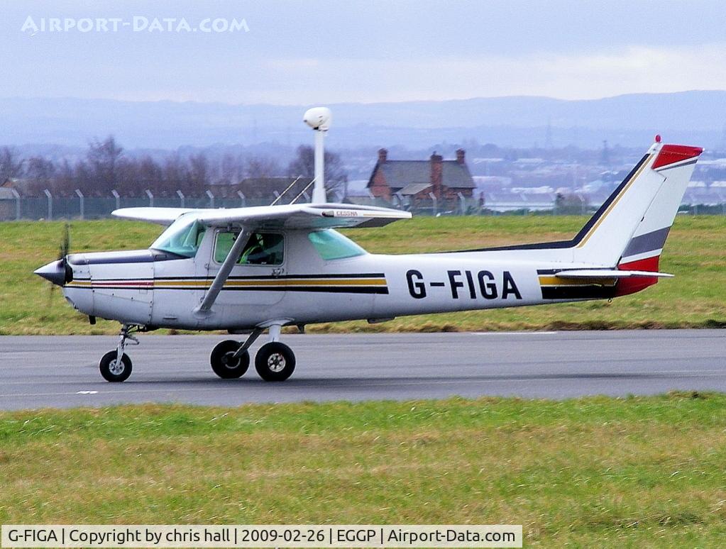 G-FIGA, 1980 Cessna 152 C/N 152-84644, CENTRAL AIRCRAFT LEASING LTD, Previous ID: N6243M