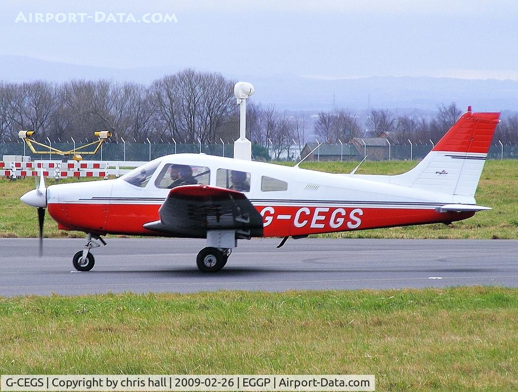 G-CEGS, 1978 Piper PA-28-161 Cherokee Warrior II C/N 28-7816418, AVIATION RENTALS LTD, Previous ID: N6391C