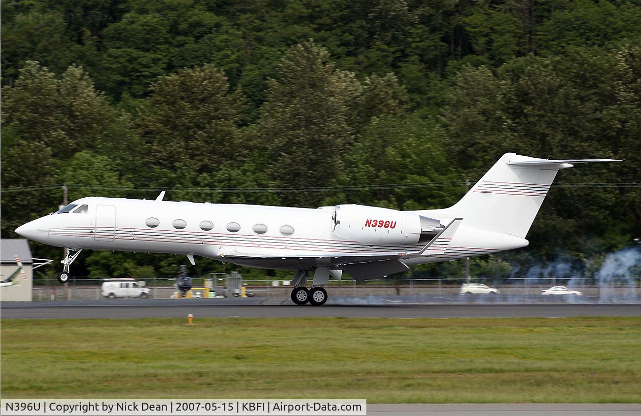 N396U, 1998 Gulfstream Aerospace G-IV C/N 1350, KBFI