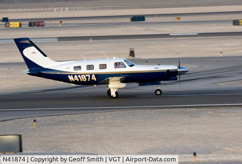 N41874, 1999 Piper PA-46-350P Malibu Mirage C/N 4636230, 1999 Piper PA 46-350P
