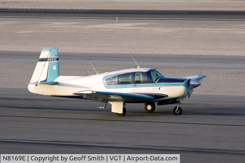 N8169E, 1959 Mooney M20A C/N 1440, 1959 Mooney M20A