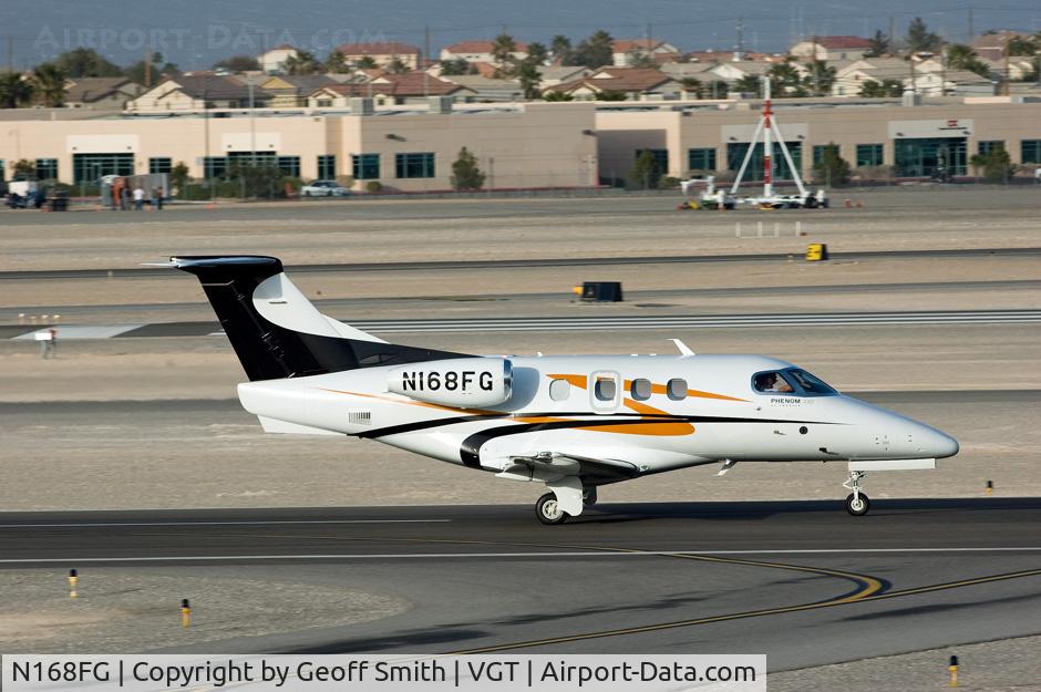 N168FG, 2009 Embraer EMB-500 Phenom 100 C/N 50000012, Embraer-empresa Brasileira De EMB-500