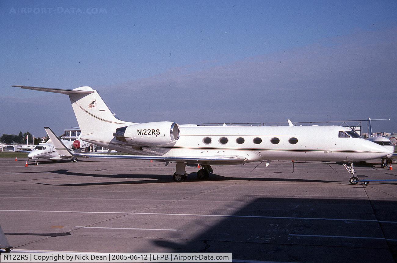 N122RS, 2000 Gulfstream Aerospace G-IV C/N 1417, Paris Le Bourget