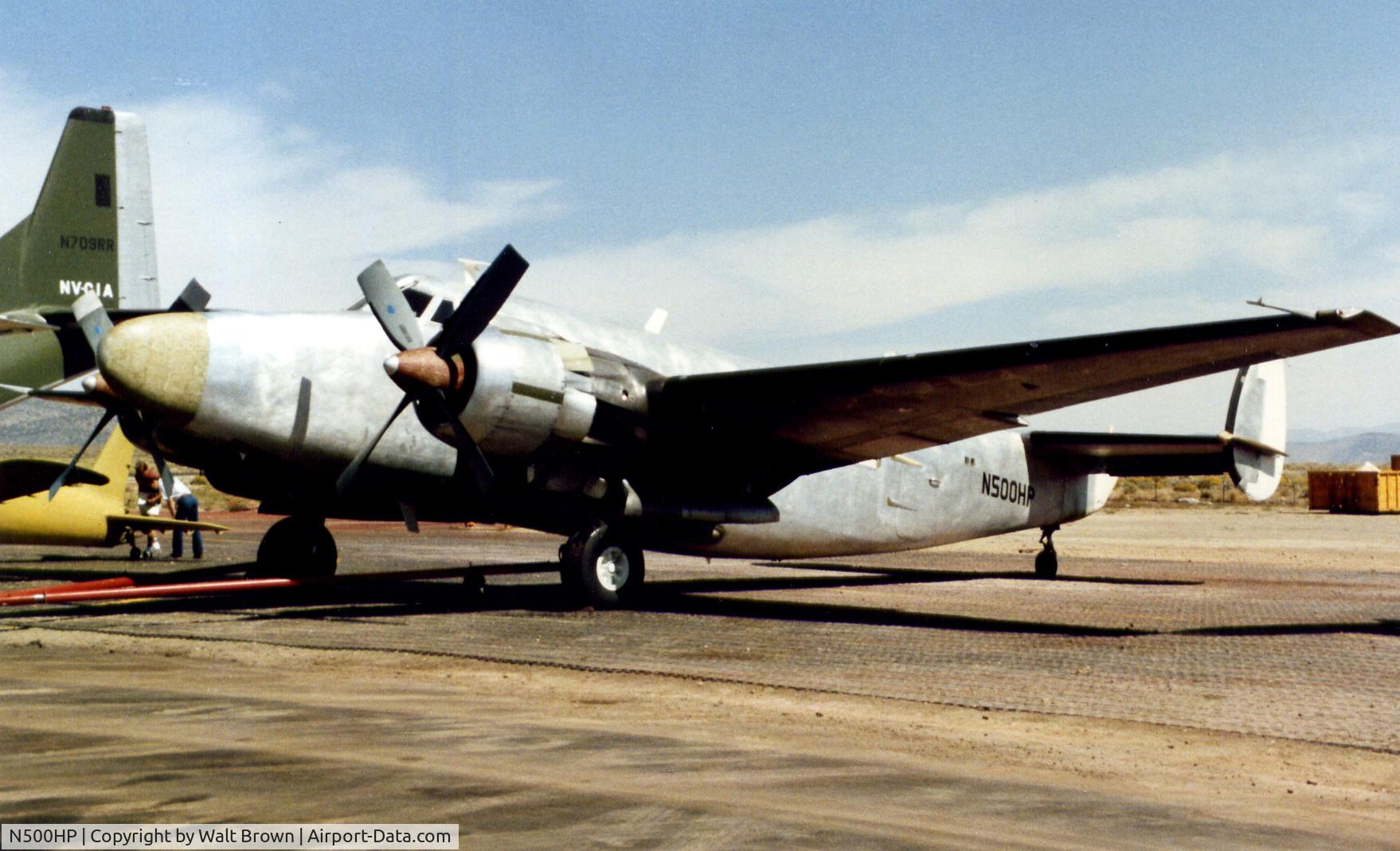 N500HP, 1963 Dee Howard Co 500 C/N 500-105, Taken at Stead Field, Reno, Nevada