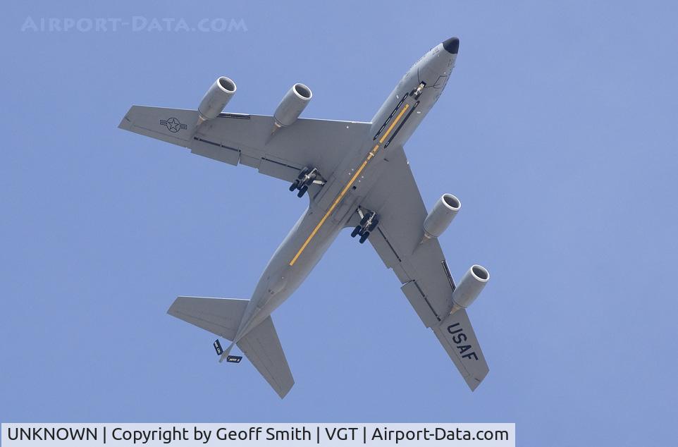 UNKNOWN, , KC-135 overflying VGT Airport