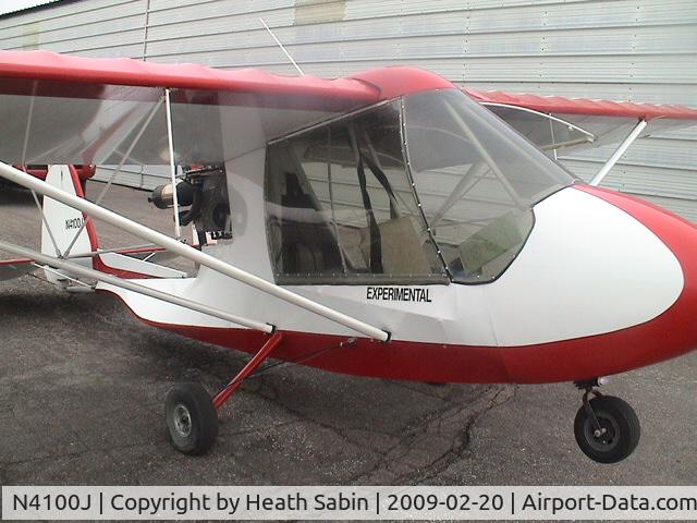 N4100J, 1993 Quad City Challenger C/N CH2-1091 CW0743, Wonderful aircraft
