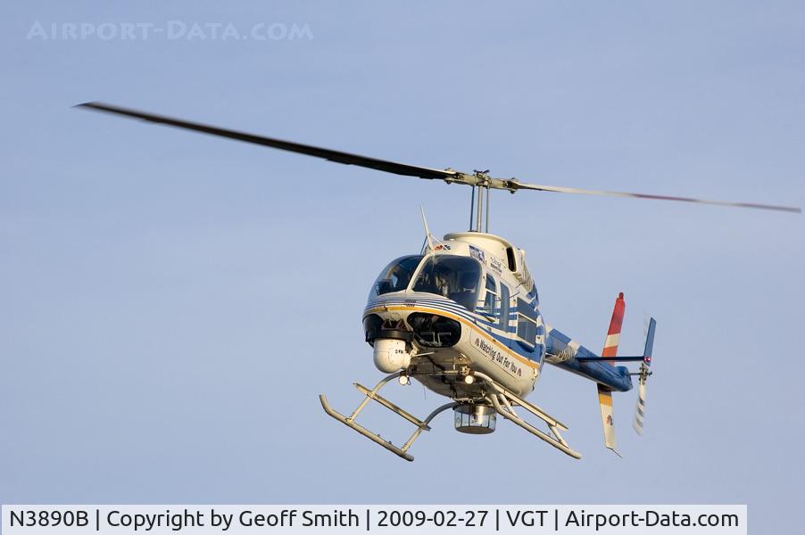 N3890B, 1980 Bell 206L-1 LongRanger II C/N 45480, News 3 Chopper