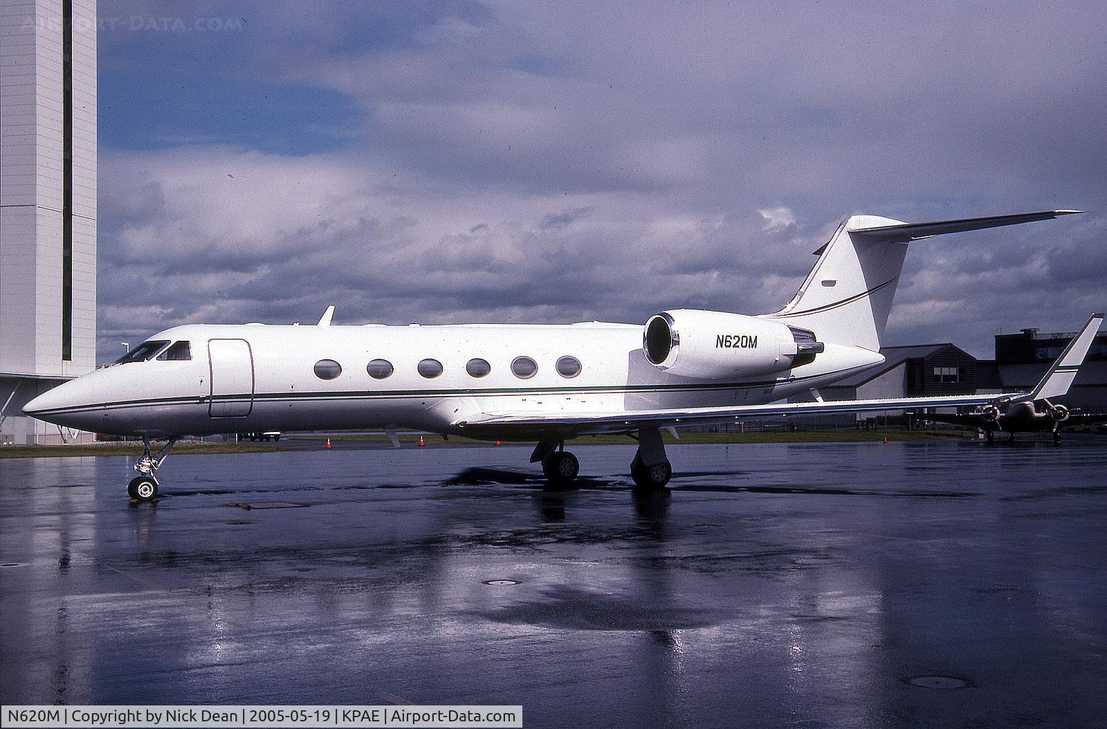 N620M, 2002 Gulfstream Aerospace G-IV C/N 1473, KPAE