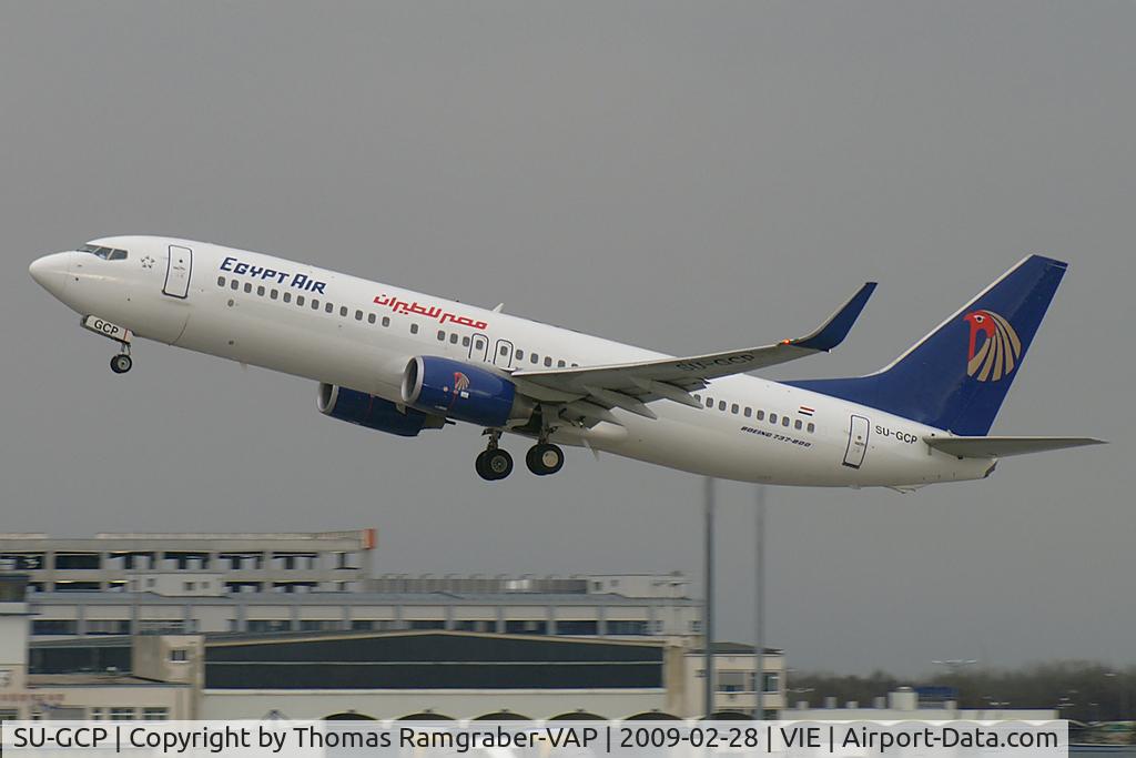 SU-GCP, 2007 Boeing 737-866 C/N 35560, Egypt Air Boeing 737-800