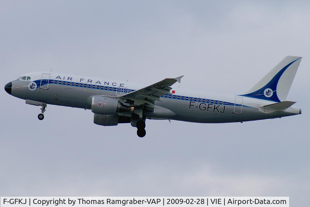 F-GFKJ, 1989 Airbus A320-211 C/N 0063, Air France Airbus A320