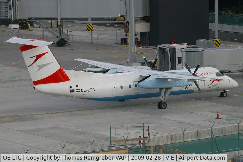 OE-LTG, 1997 De Havilland Canada DHC-8-314Q Dash 8 C/N 438, Austrian Arrows DeHavilland Canada Dash 8-300