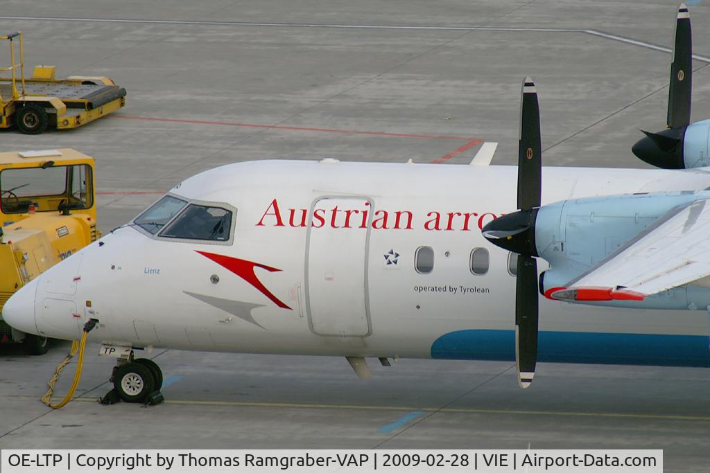 OE-LTP, 2000 De Havilland Canada DHC-8-314Q Dash 8 C/N 554, Austrian Arrows DeHavilland Canada Dash 8-300