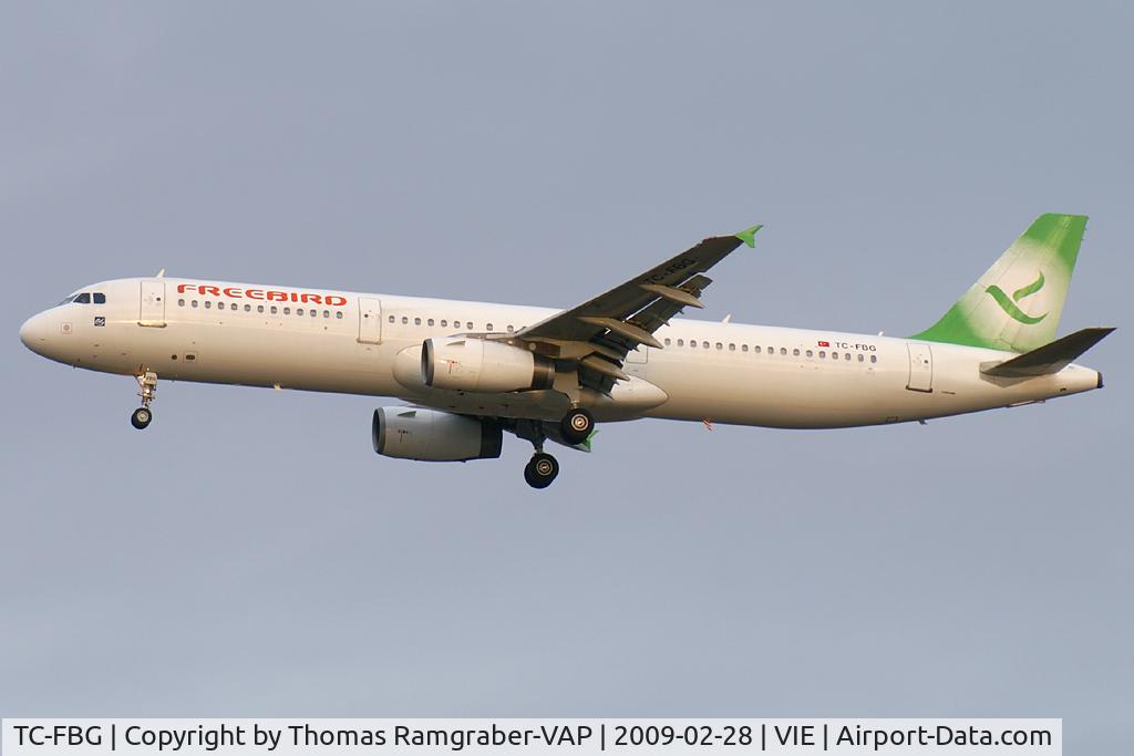 TC-FBG, 1998 Airbus A321-131 C/N 771, Freebird Airlines Airbus A321