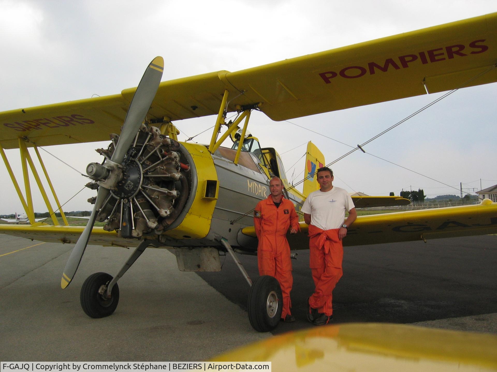 F-GAJQ, Grumman G-164A Super Ag-Cat C/N 1277, Pilots of the JQ & BJ