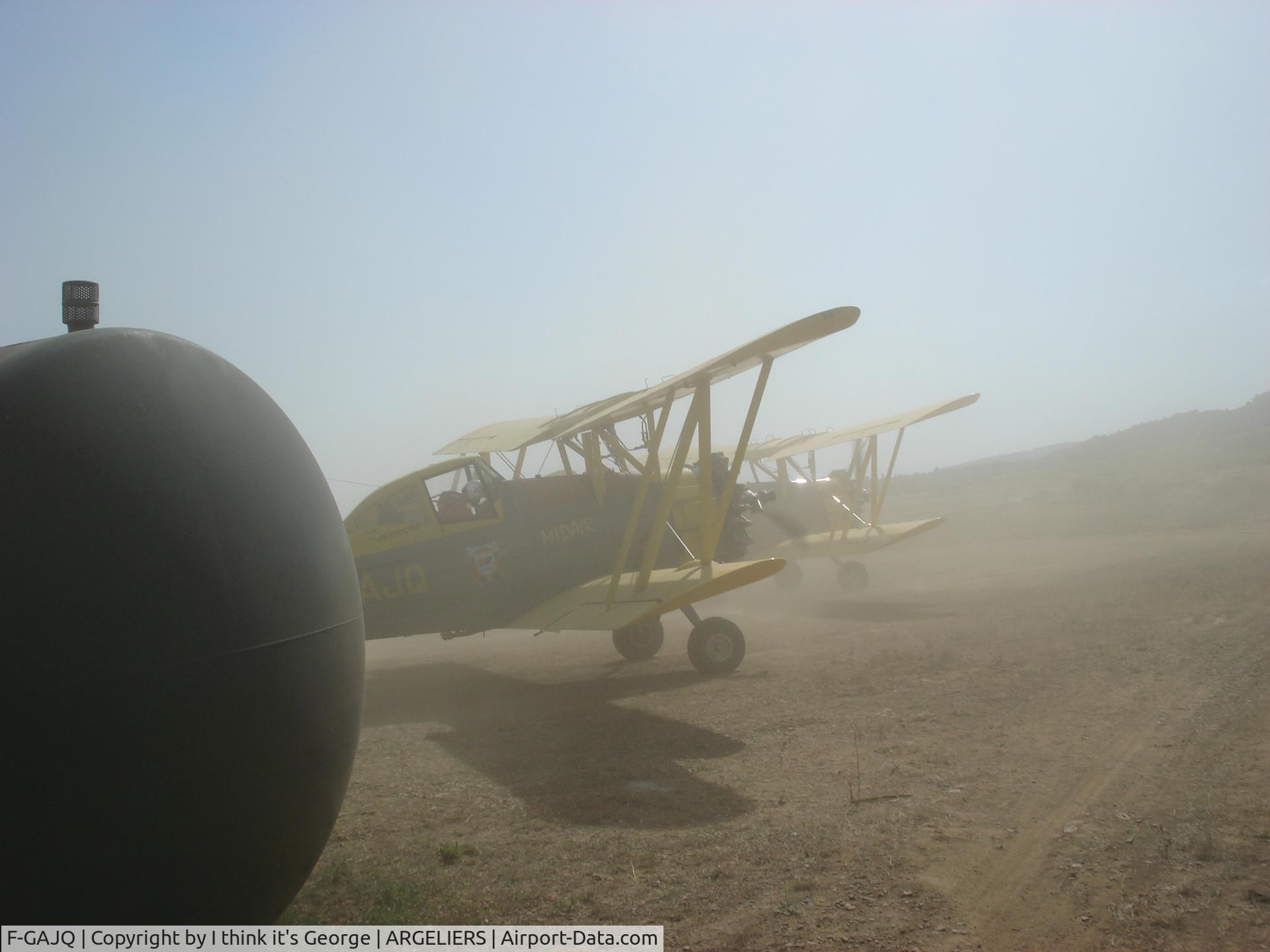 F-GAJQ, Grumman G-164A Super Ag-Cat C/N 1277, It's time for work