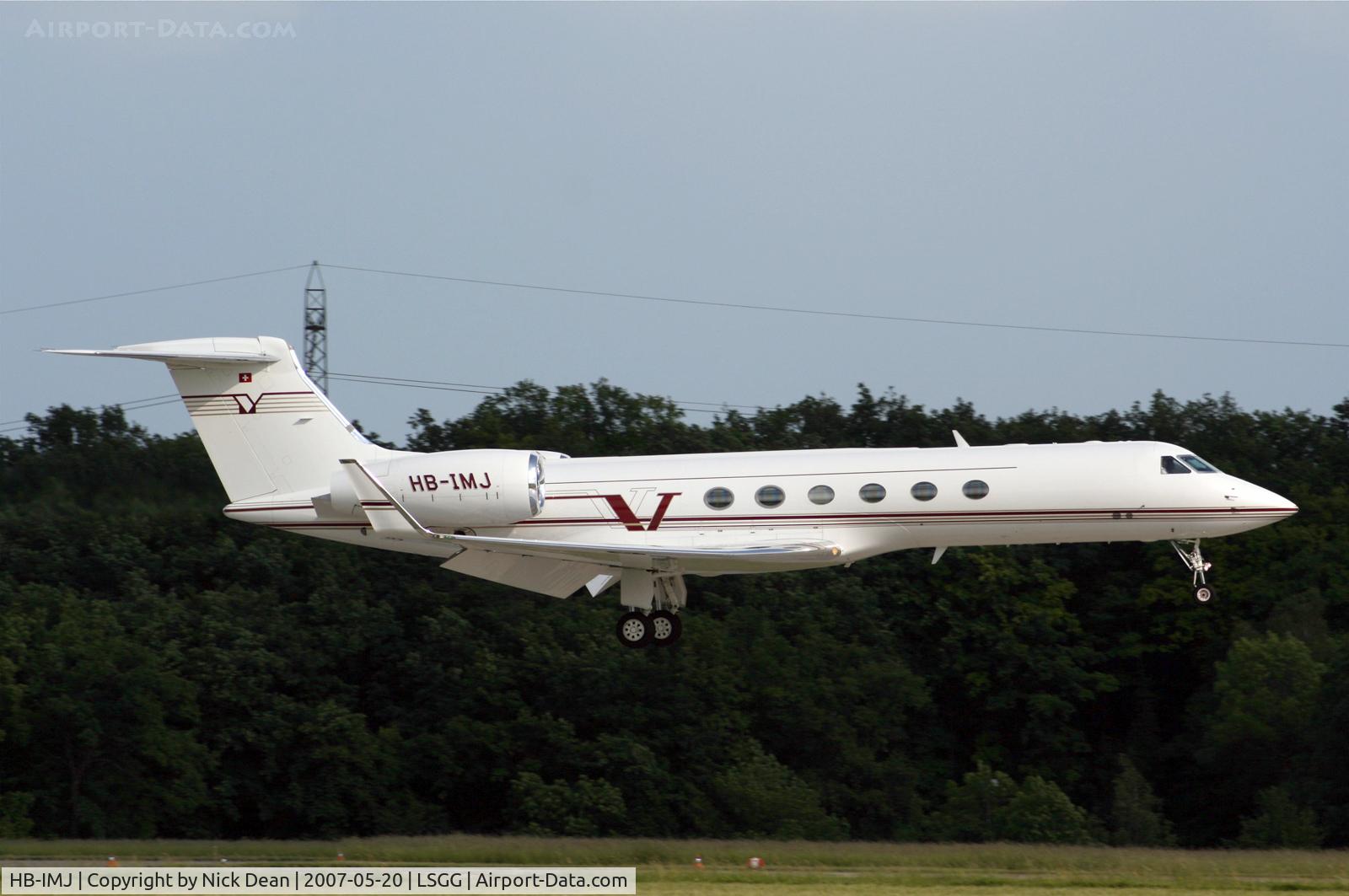 HB-IMJ, 1997 Gulfstream Aerospace Gulfstream V C/N 517, LSGG