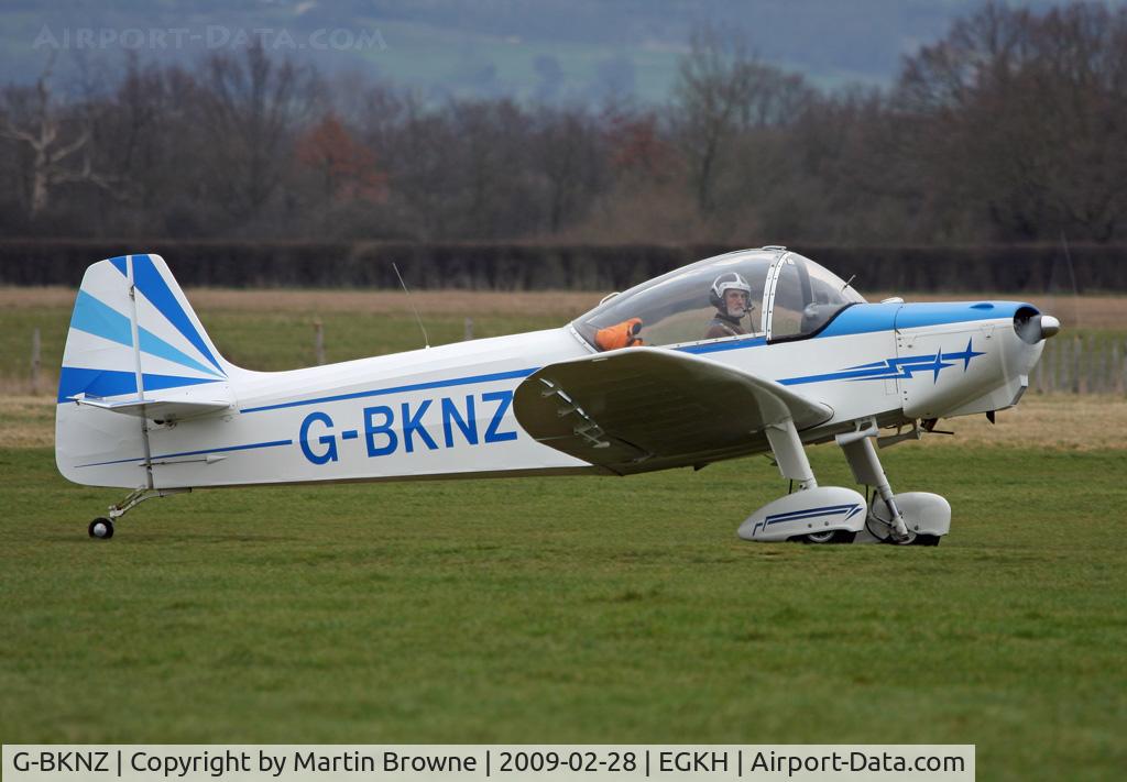 G-BKNZ, 1959 Piel CP-301A Emeraude C/N 296, Welcome visitor.