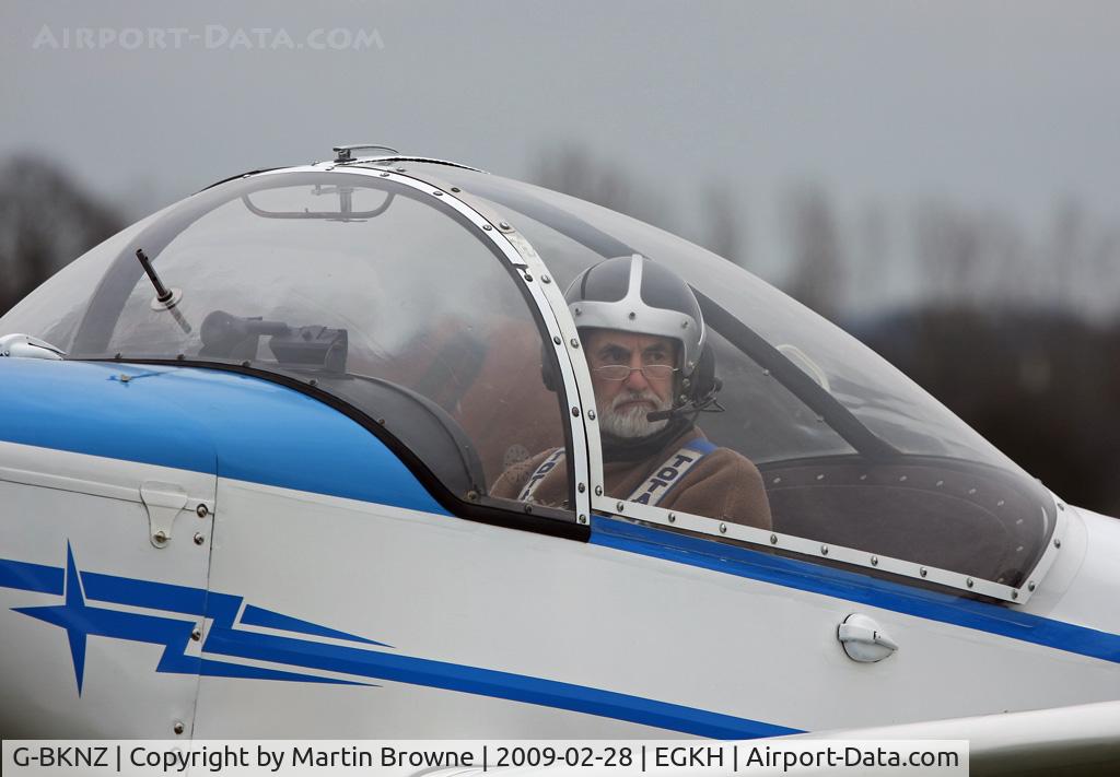 G-BKNZ, 1959 Piel CP-301A Emeraude C/N 296, Cockpit close-up.