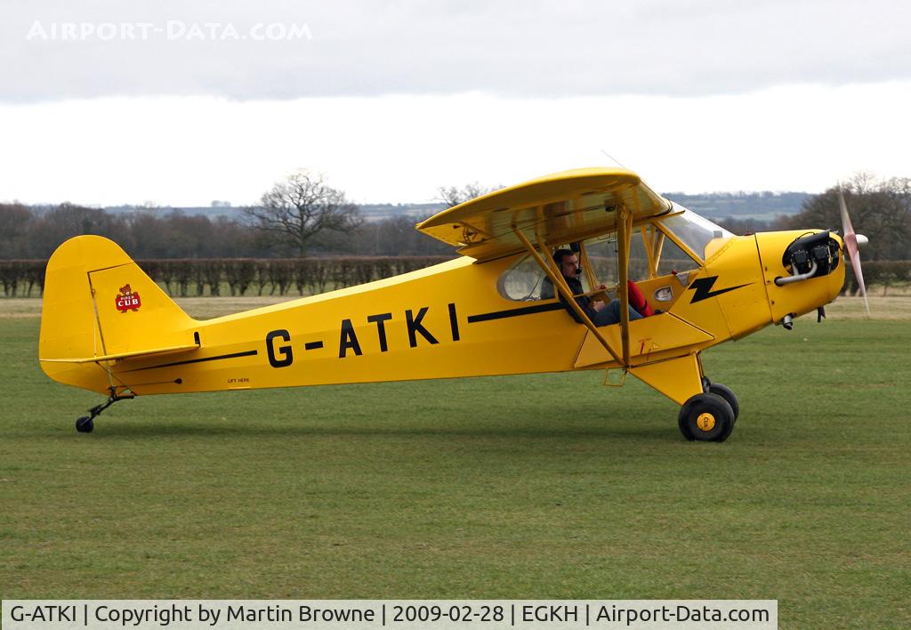 G-ATKI, 1946 Piper J3C-65 Cub Cub C/N 17545, Classic Cub.