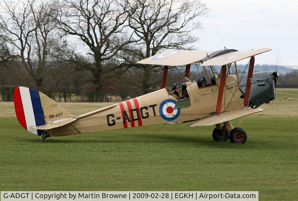 G-ADGT, 1935 De Havilland DH-82A Tiger Moth II C/N 3338, DH82A