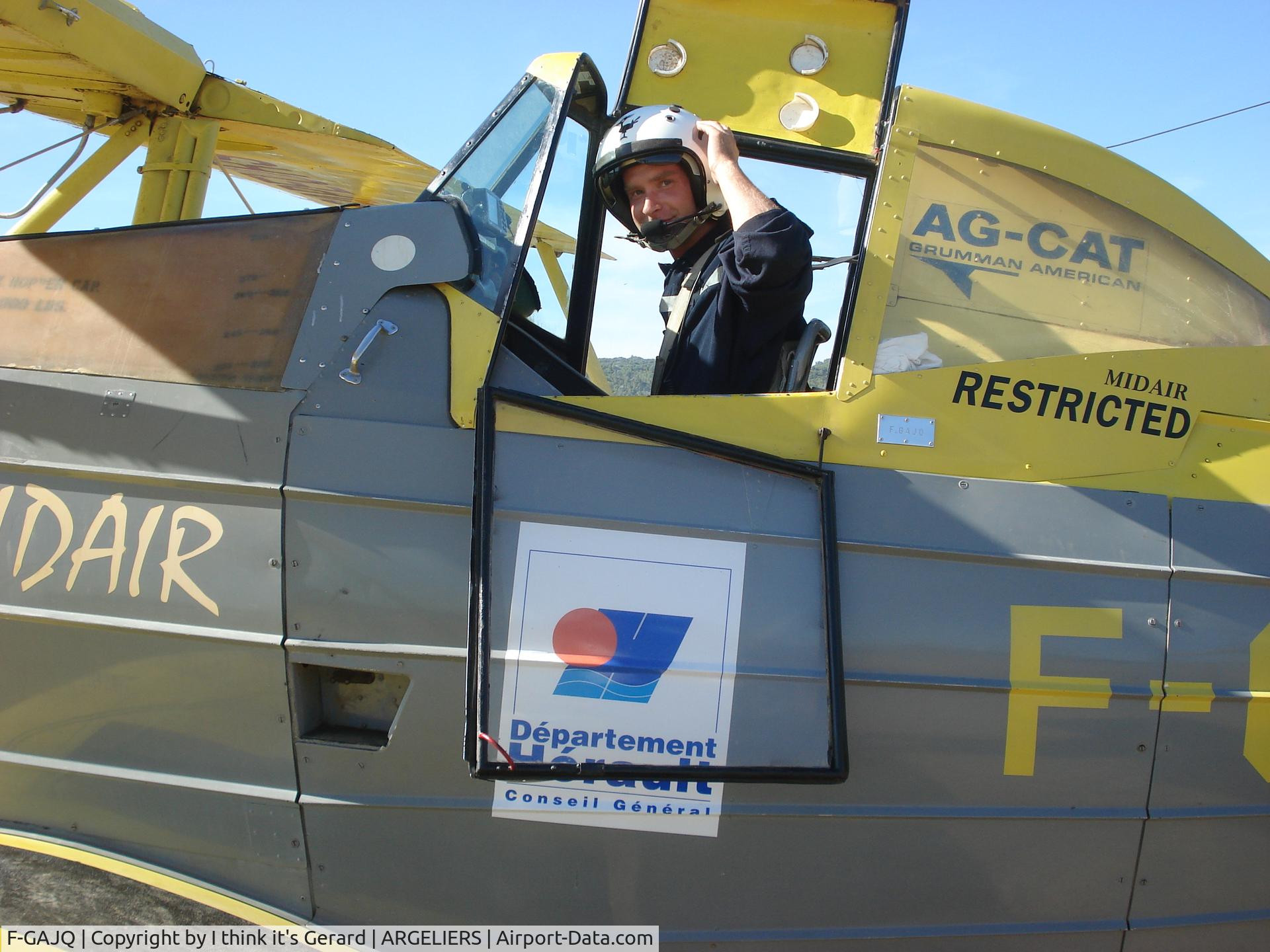 F-GAJQ, Grumman G-164A Super Ag-Cat C/N 1277, Saison 2008 Morane 248