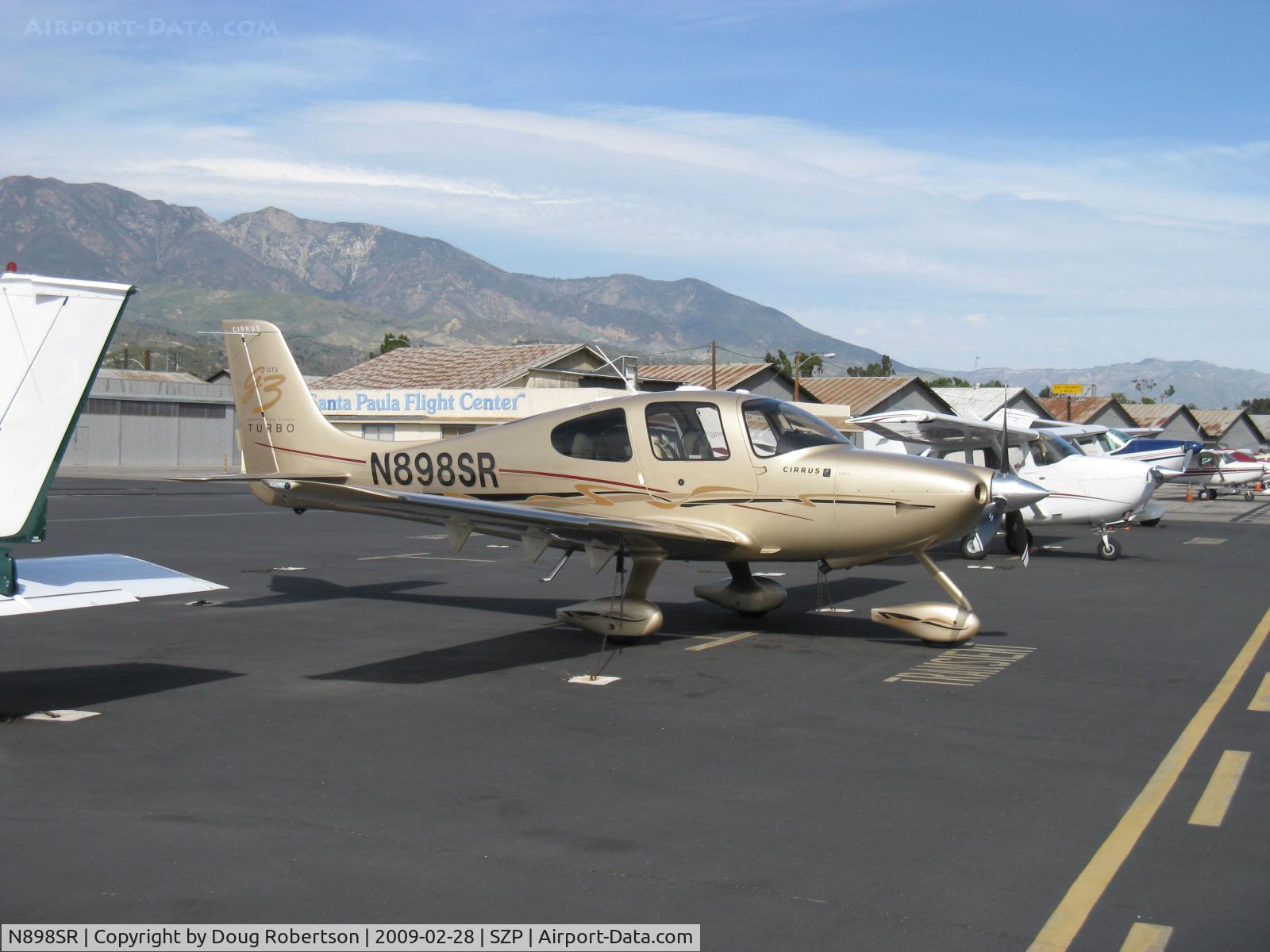 N898SR, 2007 Cirrus SR22 G3 GTS Turbo C/N 2697, 2007 Cirrus SR22 GTS Turbo 3, Continental IO-550-N 310+ Hp, turbonormalized