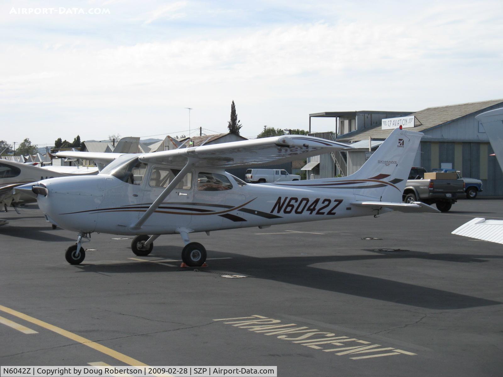 N6042Z, 2006 Cessna 172S C/N 172S10230, 2006 Cessna 172S SKYHAWK SP, Lycoming IO-360-L2A 180 Hp
