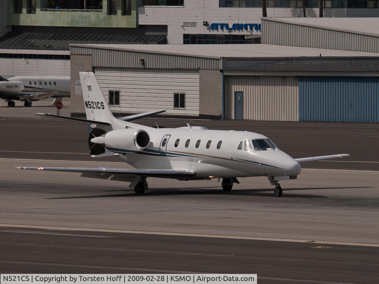 N521CS, 2004 Cessna 560XL Citation Excel C/N 560-5362, N521CS arriving on RWY 03