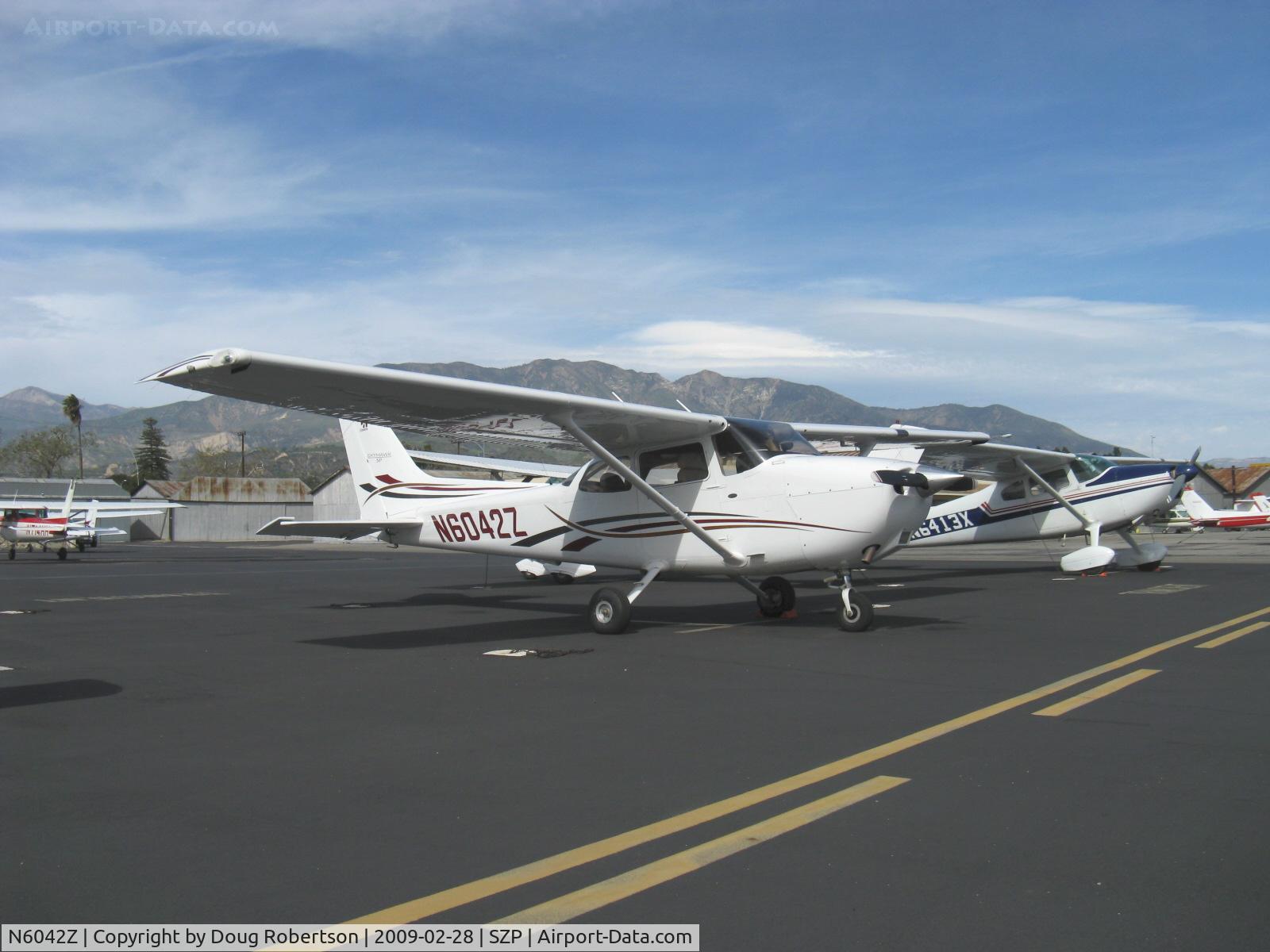 N6042Z, 2006 Cessna 172S C/N 172S10230, 2006 Cessna 172S SKYHAWK SP, Lycoming IO-360-L2A 180 Hp