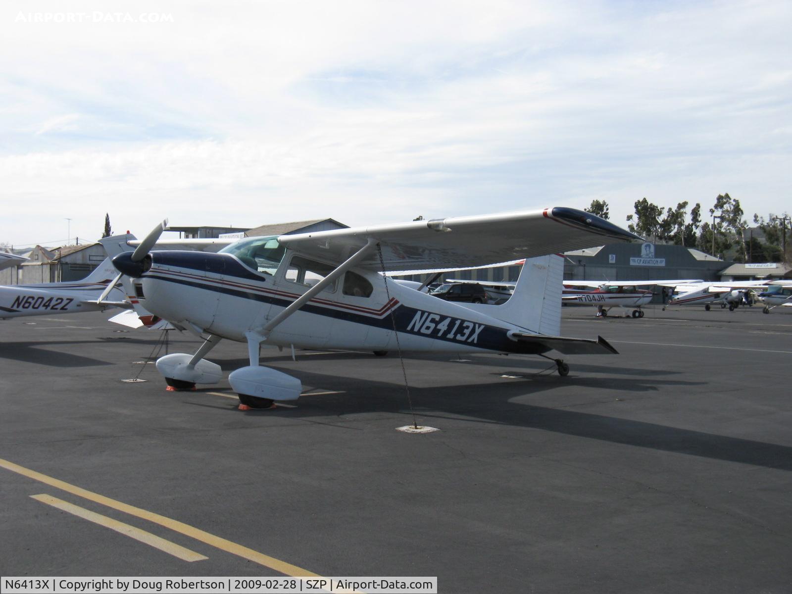N6413X, 1960 Cessna 180D C/N 18050913, 1960 Cessna 180D SKYWAGON, Continental O-470 230 Hp