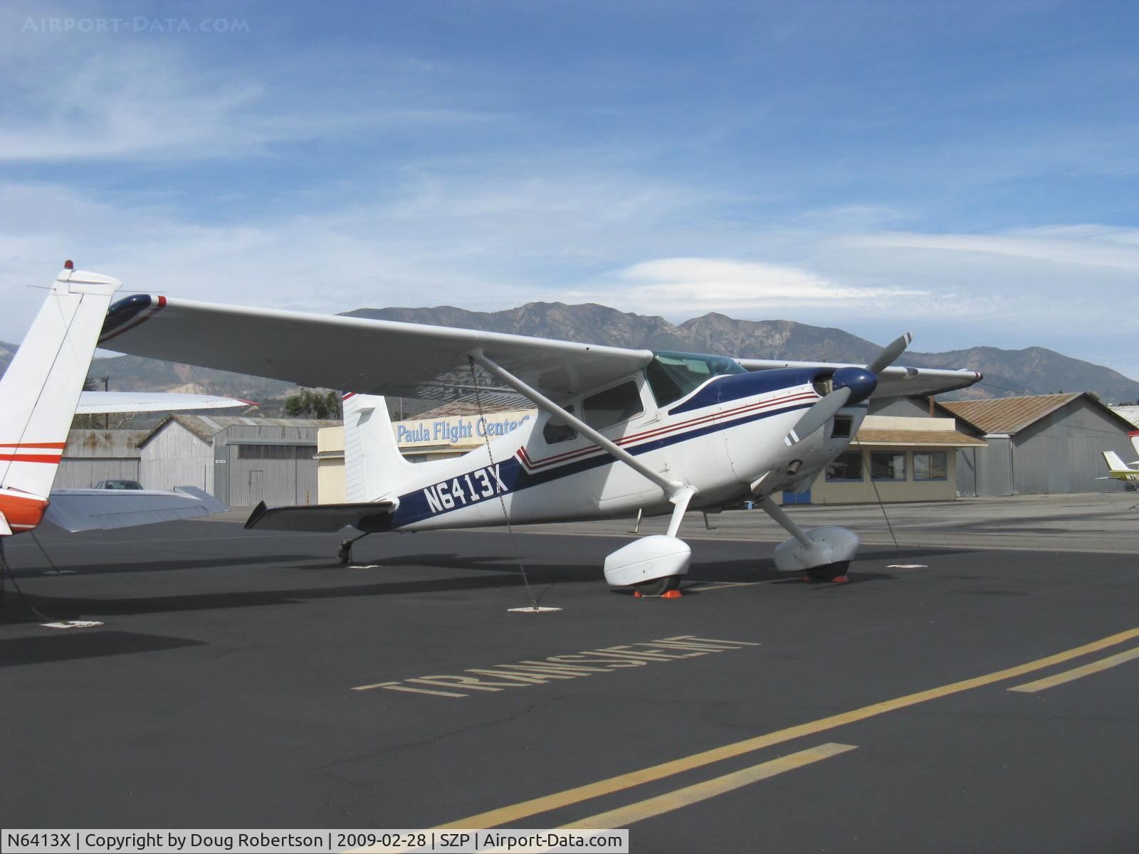 N6413X, 1960 Cessna 180D C/N 18050913, 1960 Cessna 180D SKYWAGON, Continental O-470 230 Hp