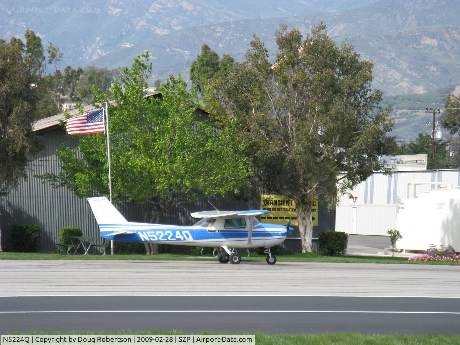 N5224Q, 1971 Cessna 150L C/N 15073124, 1971 CESSNA 150L, Continental O-200 100 Hp
