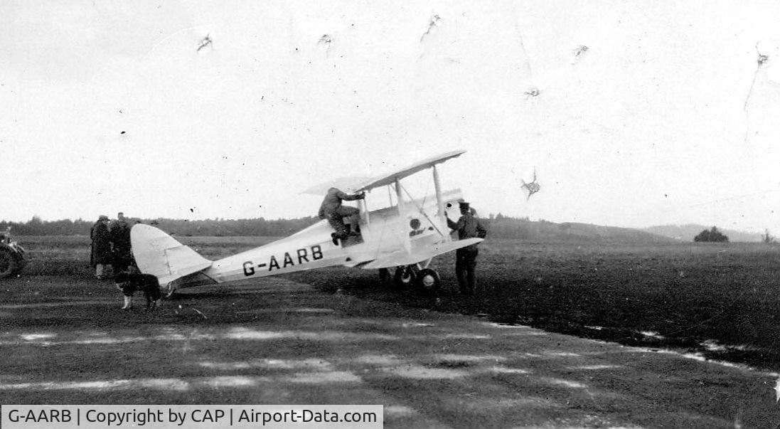 G-AARB, De Havilland DH60M MOTH C/N 1412, DH60M MOTH