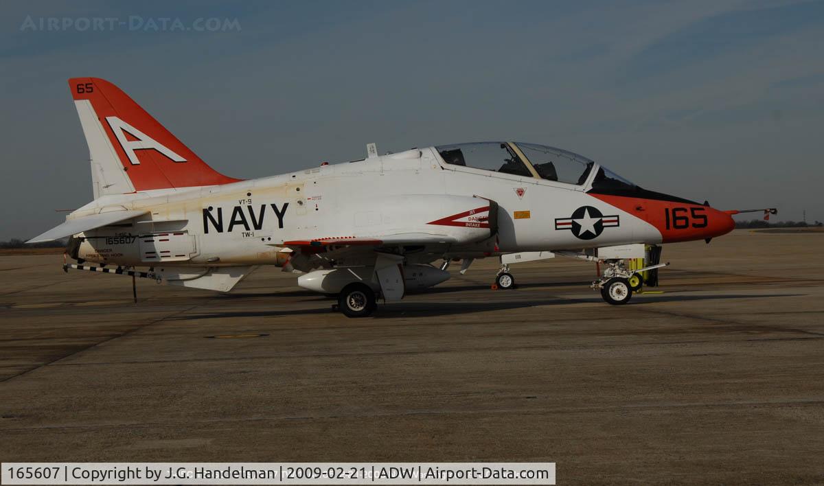 165607, Boeing T-45C Goshawk C/N C065, T-45C at NAF Washington