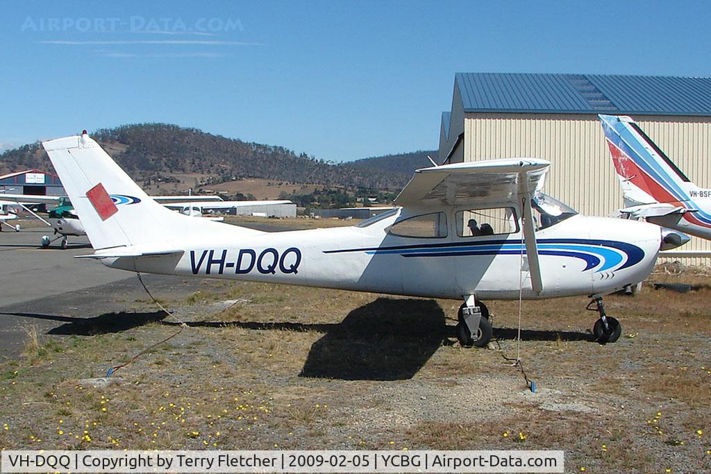 VH-DQQ, 1967 Cessna 182K Skylane C/N 18258176, Cessna 182K at Hobart Cambridge