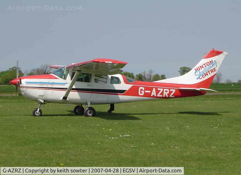 G-AZRZ, 1972 Cessna U206F Stationair C/N U20601803, Visitor