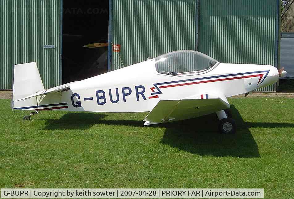 G-BUPR, 1995 Jodel D-18 C/N PFA 169-11289, Based aircraft