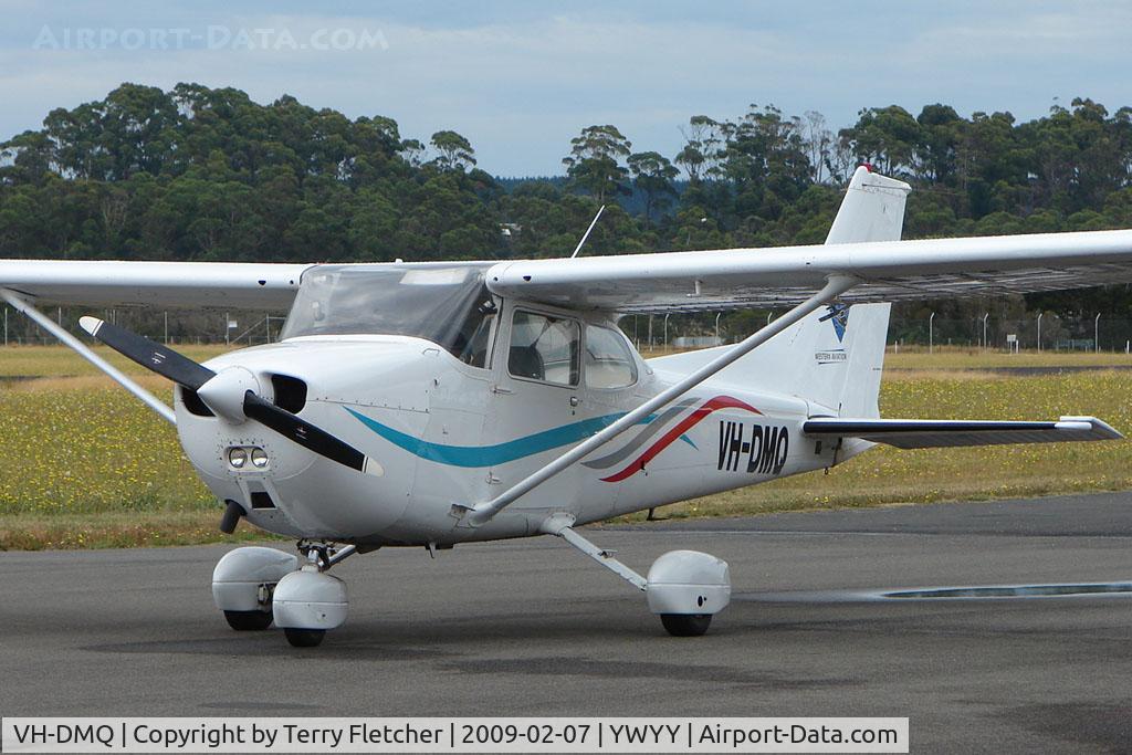 VH-DMQ, 1978 Cessna 172N C/N 17270315, Cessna 172N at Burnie, Tasmania