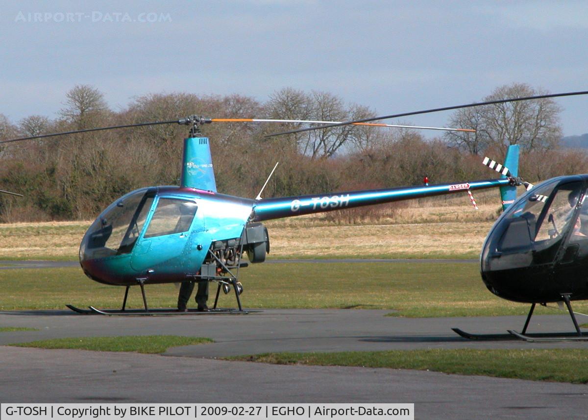 G-TOSH, 1988 Robinson R22 Beta C/N 0933, HAS THIS AMAZING COLOR CHANGING PAINT