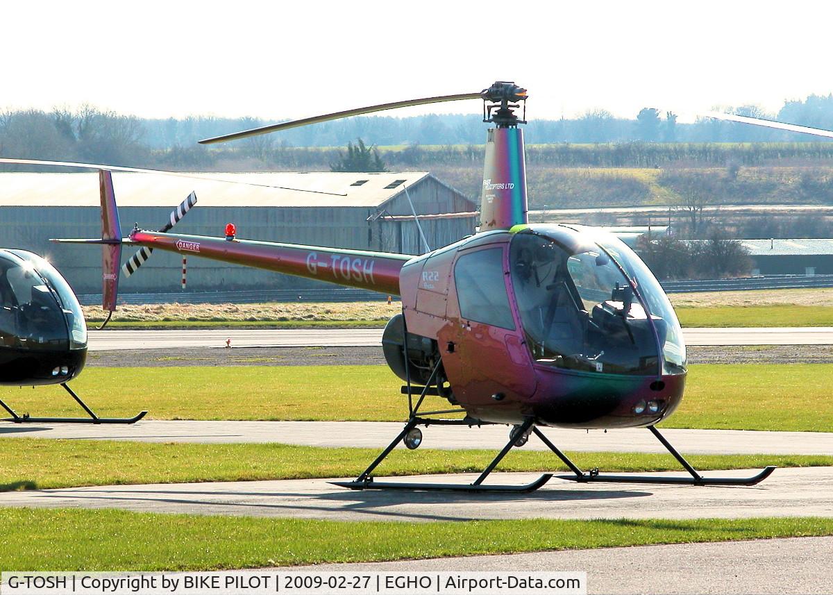 G-TOSH, 1988 Robinson R22 Beta C/N 0933, FAST HELICOPTERS R22