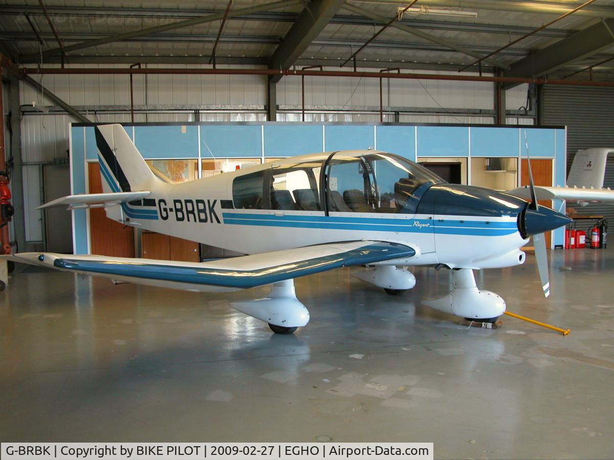 G-BRBK, 1989 Robin DR-400-180 Regent Regent C/N 1915, NICE LOOKING ROBIN