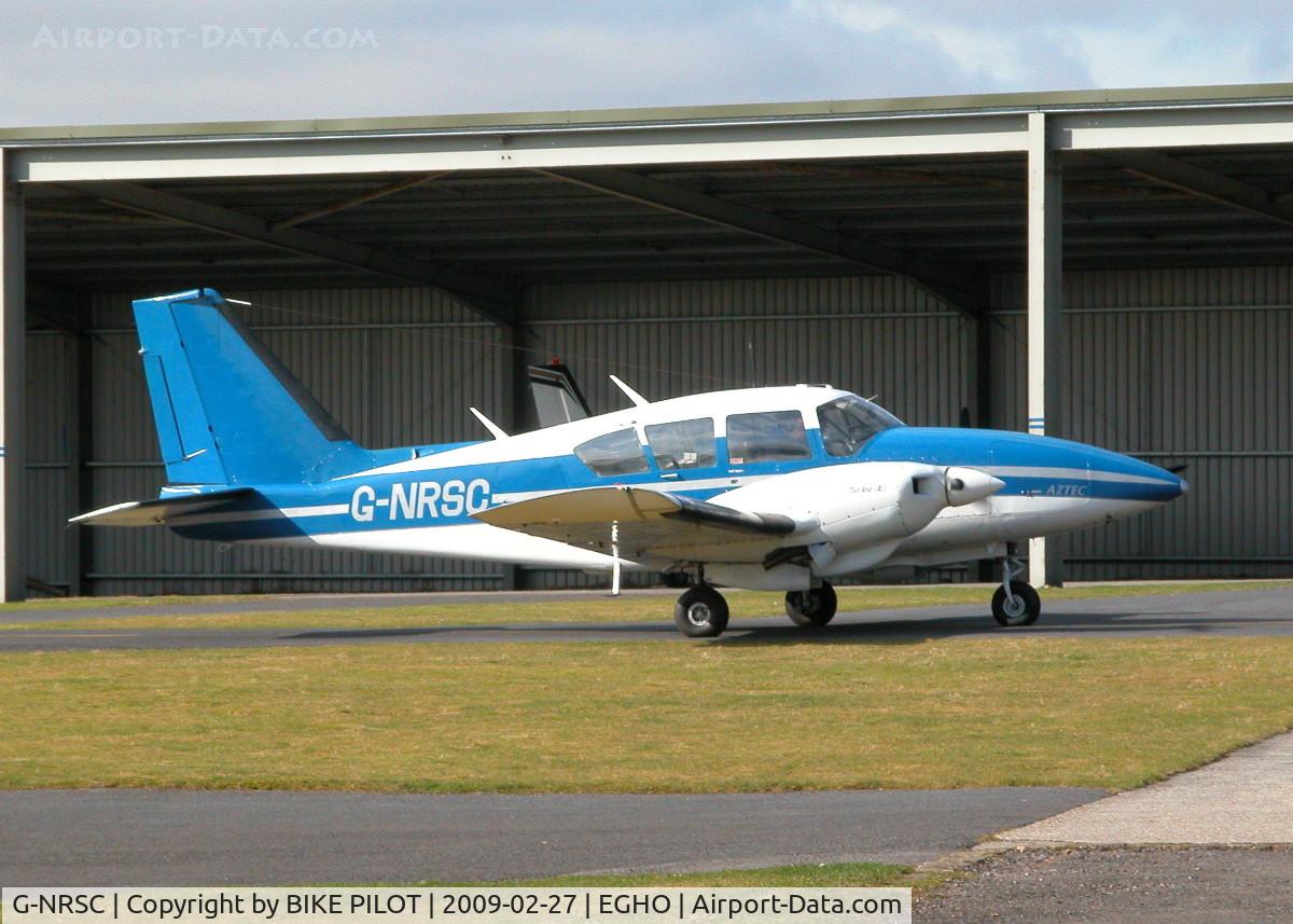 G-NRSC, 1973 Piper PA-23-250 Aztec C/N 27-7305142, LATE MODEL AZTEC OF GEMINAIR