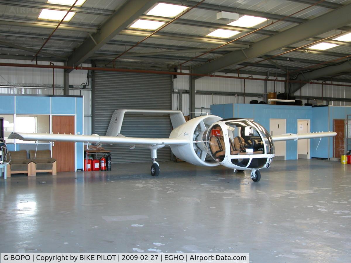 G-BOPO, 1993 Edgley EA7 Optica C/N EA7-021, AEROELVIRA ARE ACTIVELY PROMOTING THE OPTICA