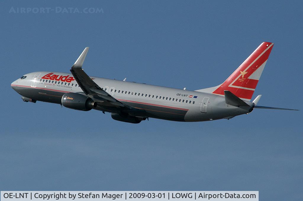 OE-LNT, 2006 Boeing 737-8Z9 C/N 33834, Lauda Air